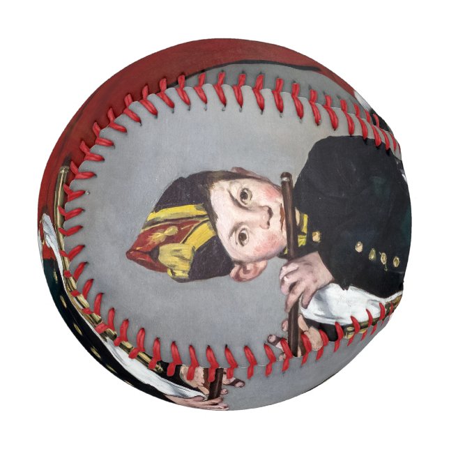 Pelota De Béisbol Edouard Manet - El Fifer / Joven Flutista (Anverso izquierdo)