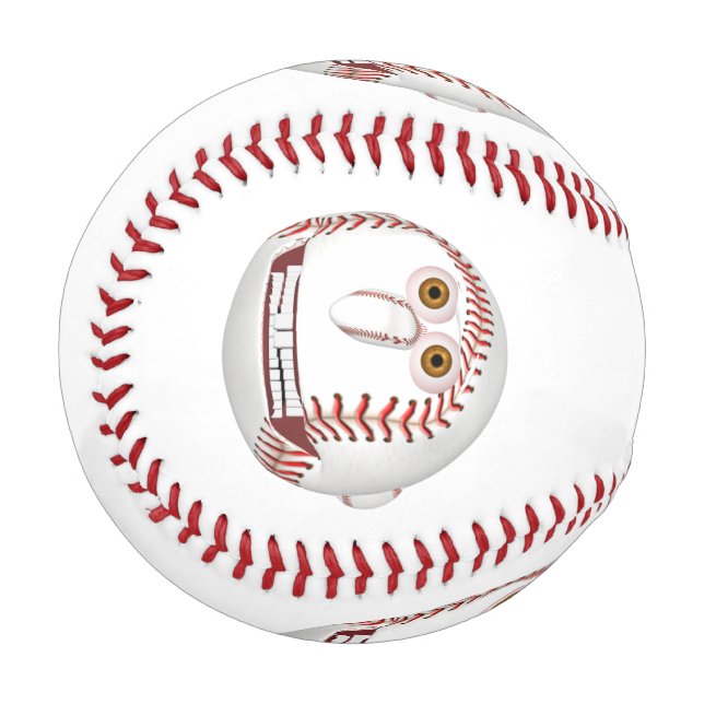 Pelota De Béisbol EdukayFUN Johnny Baseball Baseball (Reverso derecho)