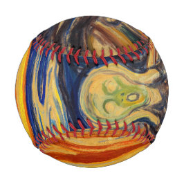 Pelota De Béisbol Edvard Munch - El Grito 1910