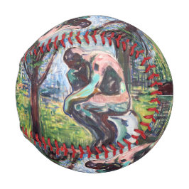 Pelota De Béisbol Edvard Munch - El pensador de Rodin