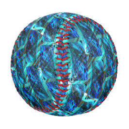 Pelota De Béisbol Efecto de ladrillo de grano, grano o inclinación d