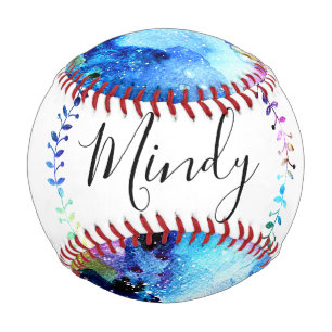 Pelota De Béisbol El arte es individualidad