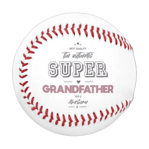 Pelota De Béisbol el auténtico superabuelo