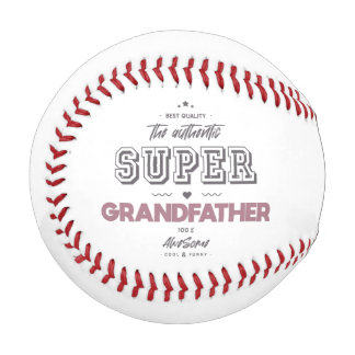 Pelota De Béisbol el auténtico superabuelo