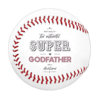 Pelota De Béisbol El auténtico superpadrino