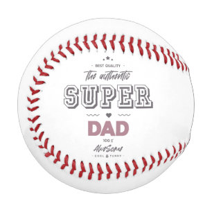 Pelota De Béisbol El auténtico superpapá