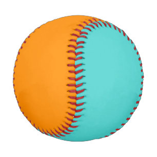 Pelota De Béisbol El béisbol acuático y Naranja