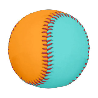 Pelota De Béisbol El béisbol acuático y Naranja