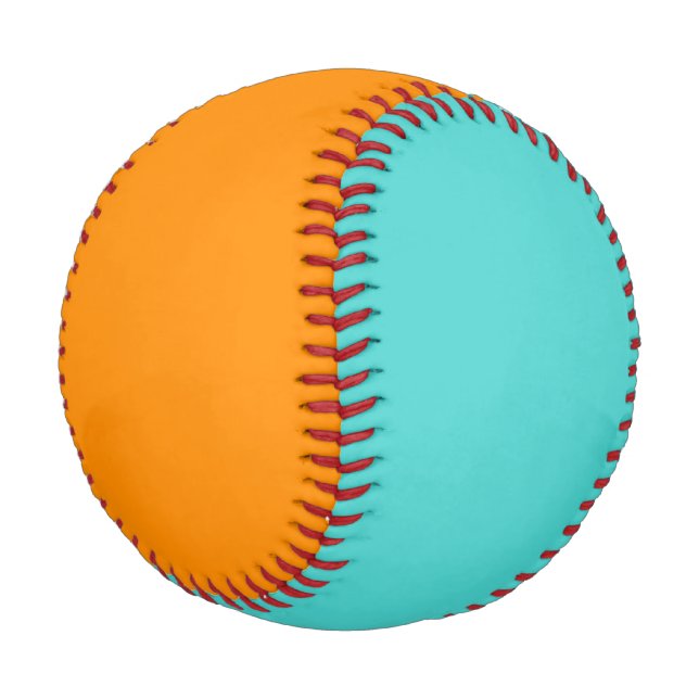 Pelota De Béisbol El béisbol acuático y Naranja (Angular)