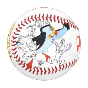 Pelota De Béisbol El béisbol de la princesa de cisne con el ataúd