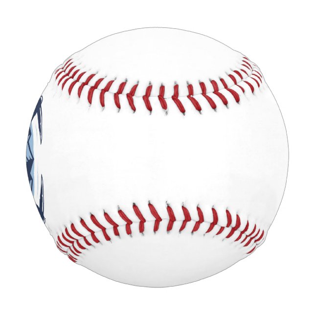 Pelota De Béisbol El béisbol de los mineros (Reverso)
