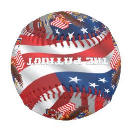Pelota De Béisbol El béisbol El Patriota