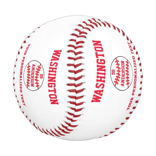 Pelota De Béisbol El béisbol personalizado (Angular)