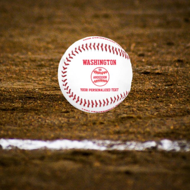Pelota De Béisbol El béisbol personalizado (Subido por el creador)