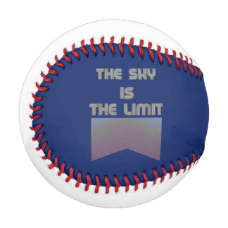 Pelota De Béisbol El cielo es el límite