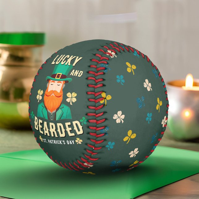 Pelota De Béisbol El Día de San Patricio (Subido por el creador)
