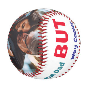 Pelota De Béisbol El Día del Padre Personaliza el Estilo de la Vinta