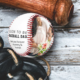 Pelota De Béisbol El Día del Padre pronto será papá 2 foto personali