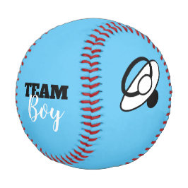 Pelota De Béisbol El género de Team Boy revela el béisbol