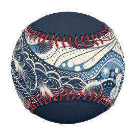 Pelota De Béisbol El Home Studio Indigo Bloom