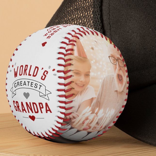 Pelota De Béisbol El mayor abuelo del mundo moderno 2-foto (Subido por el creador)