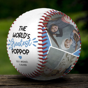 Pelota De Béisbol El mayor béisbol de fotografía de pop 4 del mundo