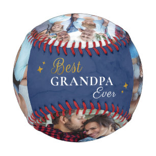 Pelota De Béisbol El Mejor Abuelo de la Familia Fotos del Día del Pa