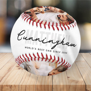 Pelota De Béisbol El mejor día del padre moderno del mundo