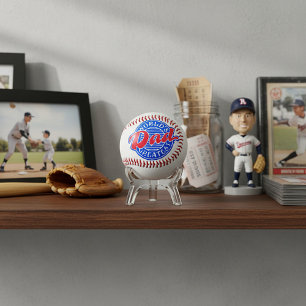Pelota De Béisbol El mejor papá del mundo