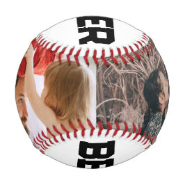 Pelota De Béisbol El mejor papá lindo de todos. Feliz día del padre