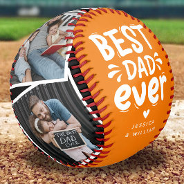 Pelota De Béisbol El mejor papá moderno jamás cuatro regalos de los 