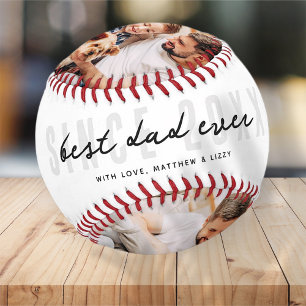 Pelota De Béisbol El mejor papá moderno y atlético de los 3 días del