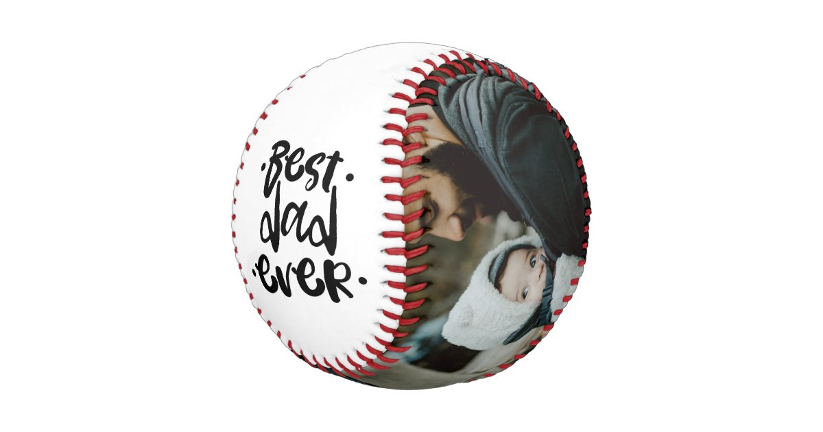 Pelota De Béisbol El mejor regalo de fotos del Día del Padre persona ...
