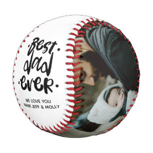 Pelota De Béisbol El mejor regalo fotográfico del Día del Padre Pers