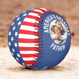 Pelota De Béisbol El padre más grande de Estados Unidos, Estados Uni