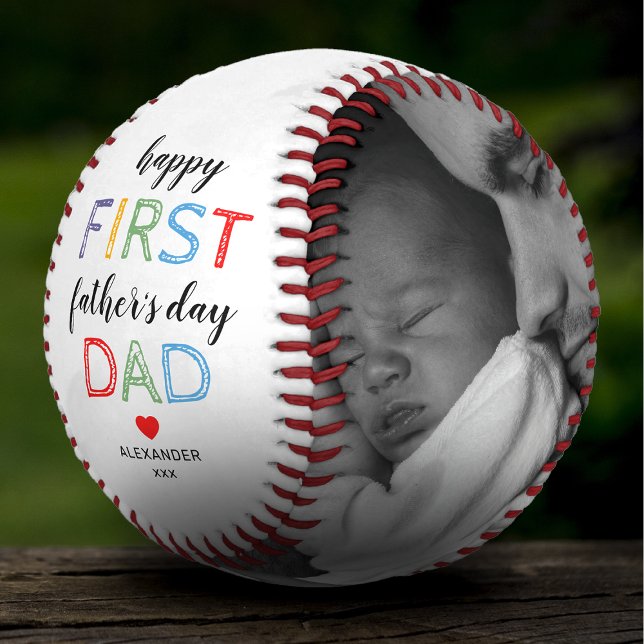 Pelota De Béisbol El Primer Béisbol del Día del Padre (Subido por el creador)