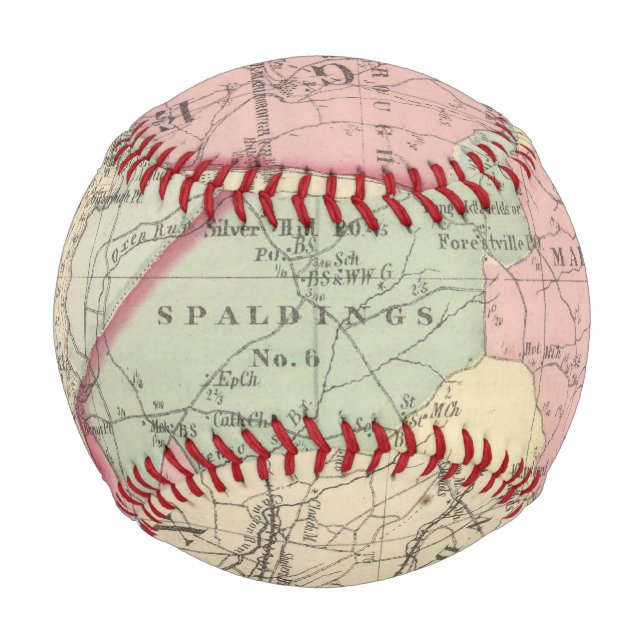 Pelota De Béisbol El príncipe George (Anverso)