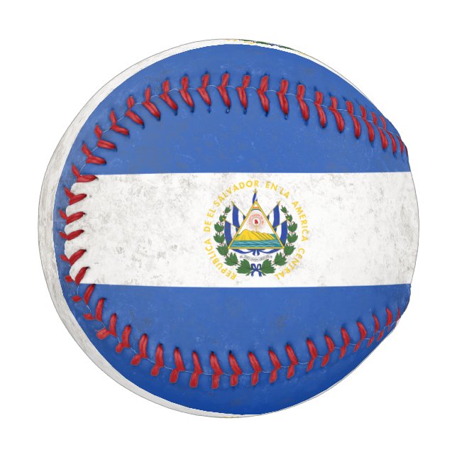 Pelota De Béisbol El Salvador (Anverso izquierdo)