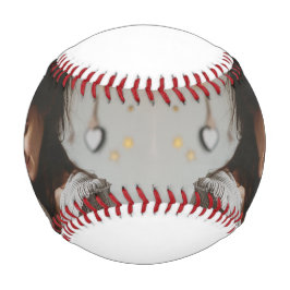 Pelota De Béisbol Elegante Collage de fotos Personalizado del Día de
