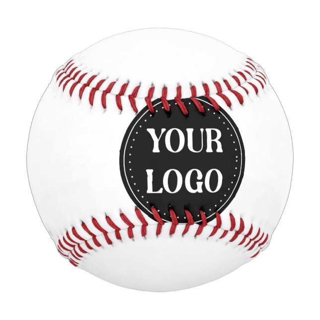 Pelota De Béisbol Elegante, contemporáneo, refinado y personalizable (Anverso)