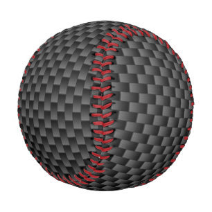 Pelota De Béisbol Elegante estilo de fibra de carbono Fondo de impre