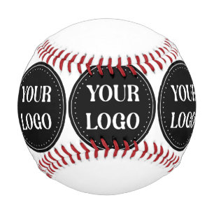 Pelota De Béisbol elegante, moderno, refinado y editable.