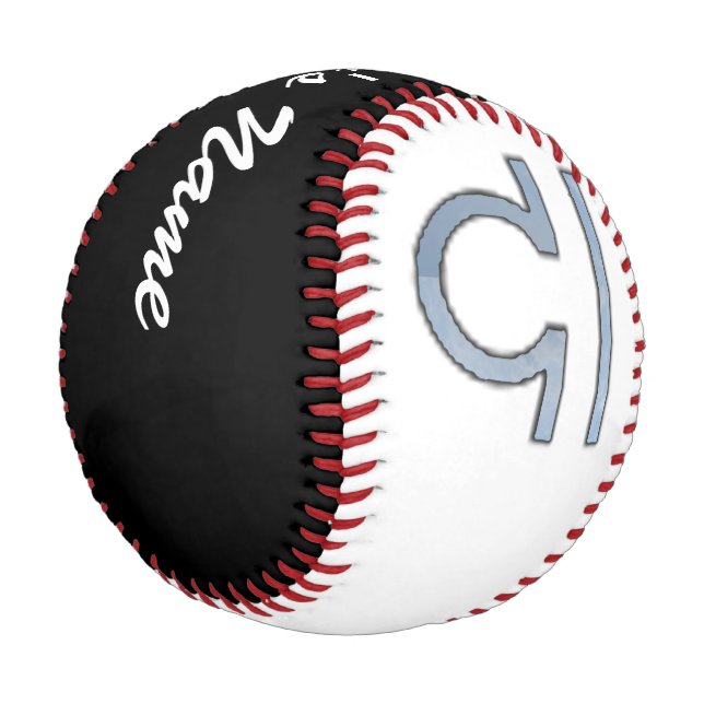 Pelota De Béisbol Elemento de símbolo libra zodiac por Kenneth Yonci (Angular)