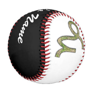 Pelota De Béisbol Elemento de símbolo Zodiac de Capricorn por Kennet