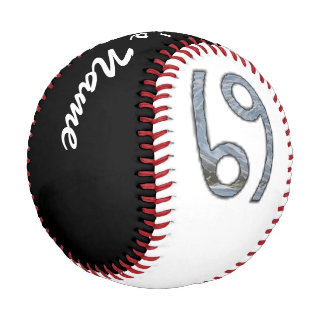 Pelota De Béisbol Elemento de símbolo Zodiac del cáncer por Kenneth  (Angular)