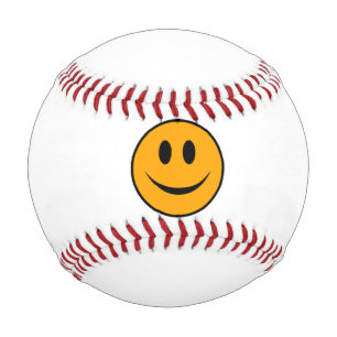 Pelota De Béisbol Emoji Cara Sonriente