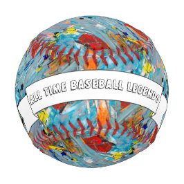 Pelota De Béisbol En memoria de las leyendas del béisbol