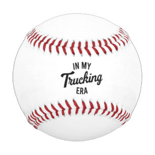 Pelota De Béisbol En mi era de la camioneta divertida