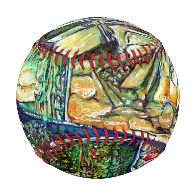 Pelota De Béisbol Enceladus (Anverso)