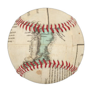 Pelota De Béisbol Encuesta sobre el lago Champlain